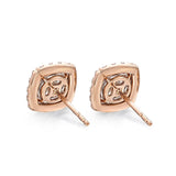 FEBQ156_00 Diamond Bouquets Studs Earrings