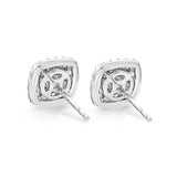 FEBQ158_00 Diamond Bouquets Studs Earrings