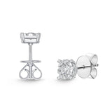FEBQ164_00 Diamond Bouquets Studs Earrings