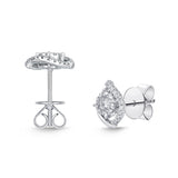 FEBQ168_00 Diamond Bouquets Studs Earrings