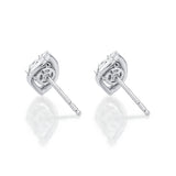 FEBQ168_00 Diamond Bouquets Studs Earrings
