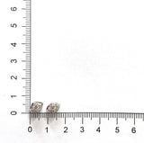 FEBQ168_00 Diamond Bouquets Studs Earrings