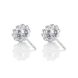 FEBQ169_00 Diamond Bouquets Studs Earrings