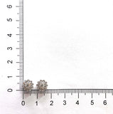 FEBQ169_00 Diamond Bouquets Studs Earrings