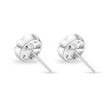 FEBQ193_00 Diamond Bouquets Studs Earrings