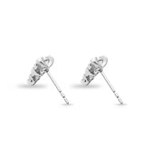 FEBQ208_00 Diamond Bouquets Studs Earrings