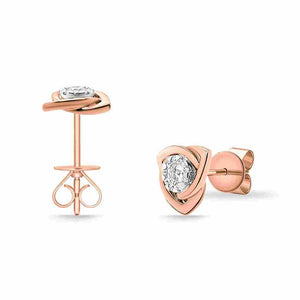 FEBQ210_00 Diamond Bouquets Studs Earrings