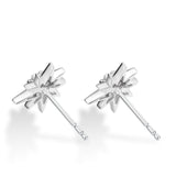 FEBQ314_00 Diamond Bouquets Studs Earrings