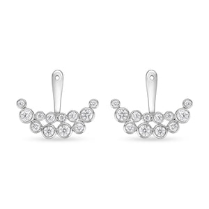 FEBZ101_00 Bezel Studs Earrings