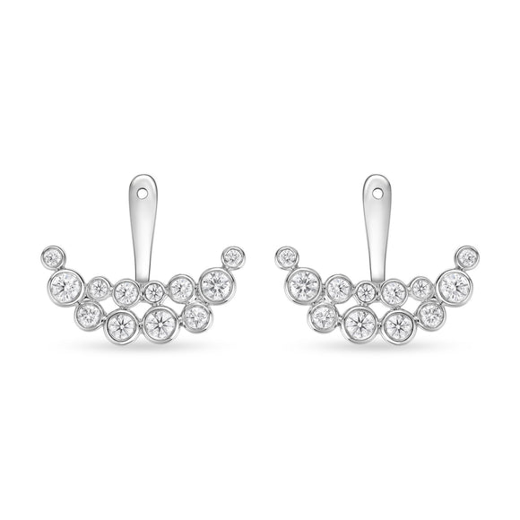 FEBZ101_00 Bezel Studs Earrings