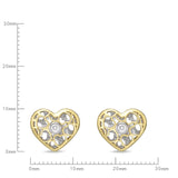 FECN117_00 Celebration Studs Earrings