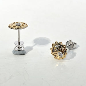 FECN127_00 Celebration Studs Earrings