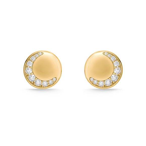FECS143_00 Classics Diamond Studs Earrings