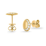 FECS143_00 Classics Diamond Studs Earrings