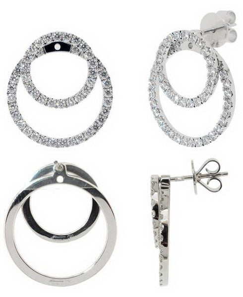 FEDC102_00 Diamond Circle Earrings