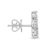 FEDD108_00 Diamond Line Climber Earrings