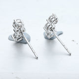 FEDD195_00 Diamond Line Climber Earrings