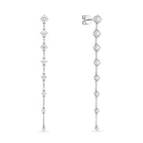 FEDD220_00 Diamond Line Dangling Earrings