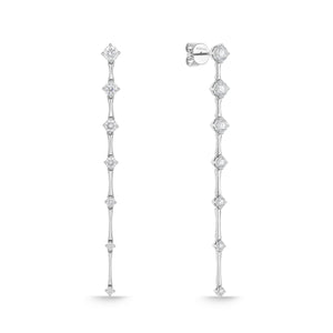 FEDD222_00 Diamond Line Dangling Earrings