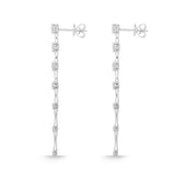 FEDD222_00 Diamond Line Dangling Earrings