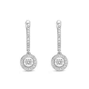 FEDSB04_00 Dancing Diamond Dangling Earrings