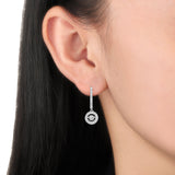 FEDSB04_00 Dancing Diamond Dangling Earrings