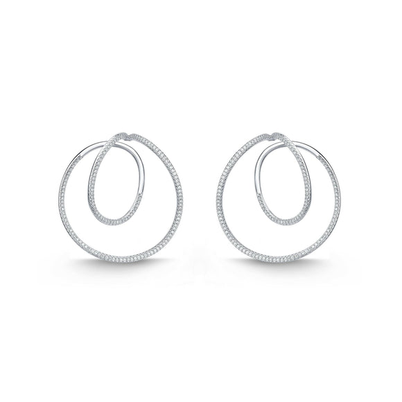 FEEN102_00 Entwined Hoops