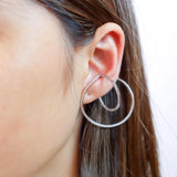 FEEN102_00 Entwined Hoops
