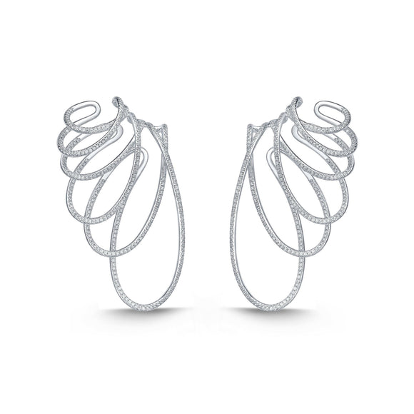 FEEN104_00 Entwined Hoops