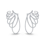FEEN104_00 Entwined Hoops