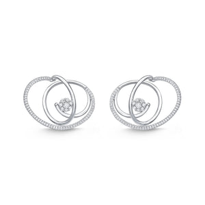 FEEN105_00 Entwined Hoops
