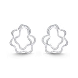 FEEN107_00 Entwined Hoops