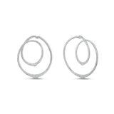FEEN108_00 Entwined Hoops