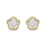 FEFD103_00 My First Diamond Illusion-setting Earrings