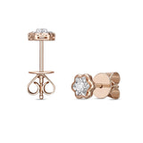 FEFD105_00 My First Diamond Illusion-setting Earrings