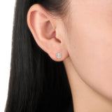 FEFD105_00 My First Diamond Illusion-setting Earrings