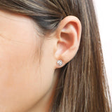 FEFD114_00 My First Diamond Illusion-setting Earrings