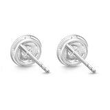 FEFD113_00 My First Diamond Illusion-setting Earrings