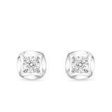 FEFD401_00 My First Diamond Illusion-setting Earrings