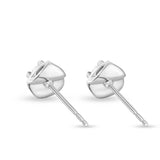 FEFD401_00 My First Diamond Illusion-setting Earrings
