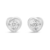FEFD404_00 My First Diamond Illusion-setting Earrings