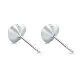 FEFD404_00 My First Diamond Illusion-setting Earrings