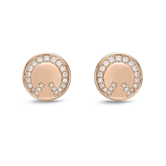 FELC117_00 L Collection Studs Earrings