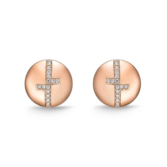 FELC119_00 L Collection Studs Earrings