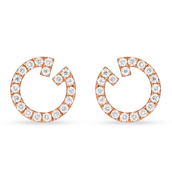 FELC126_00 L Collection Studs Earrings