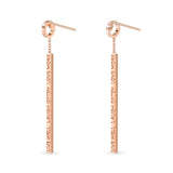 FELC128_00 L Collection Dangling Earrings