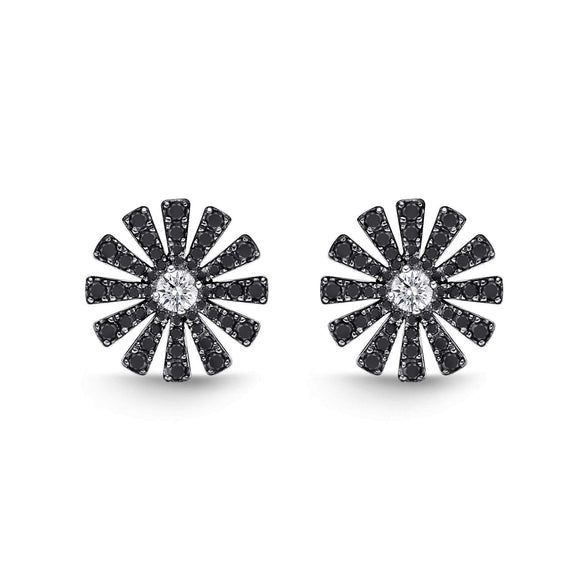 FEMG106_BD Margarita Diamond Studs Earrings