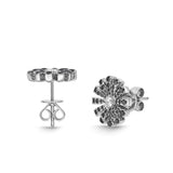 FEMG106_BD Margarita Diamond Studs Earrings