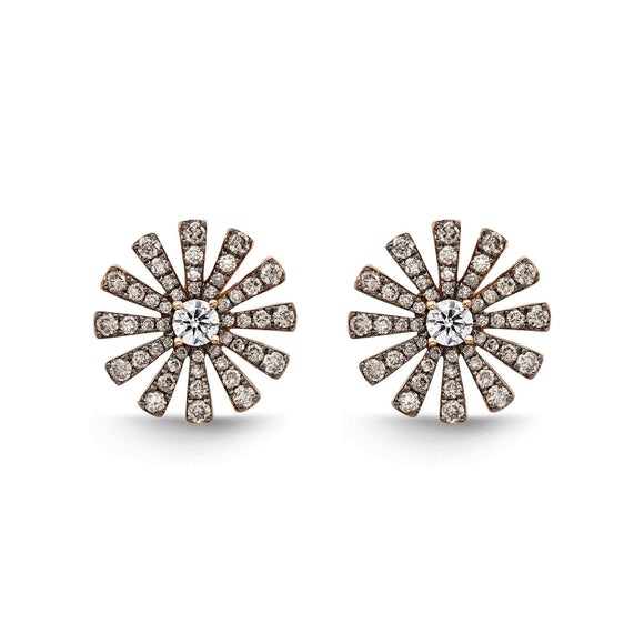 FEMG106_CD Margarita Diamond Studs Earrings