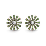 FEMG106_GD Margarita Diamond Studs Earrings